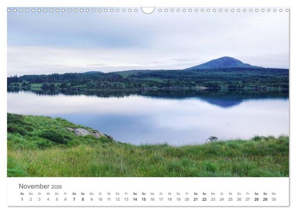 Produktbild: Gr&uuml;ne Insel - Irland (Wandkalender 2026 DIN A3 quer), CALVENDO Monatskalender