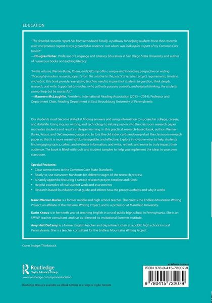 Produktbild: Rebuilding Research Writing