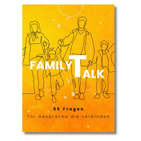 FamilyTalk Gesprächsfragekarten (Pocket Size)