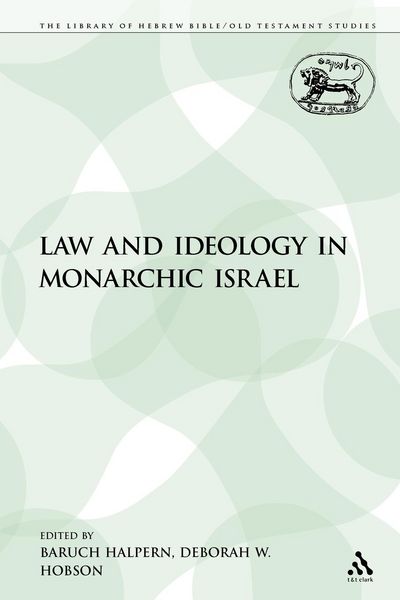 Produktbild: Law and Ideology in Monarchic Israel