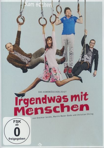 Produktbild: Das Kom(m)&ouml;dchen Ensemble - Irgendwas mit Menschen
