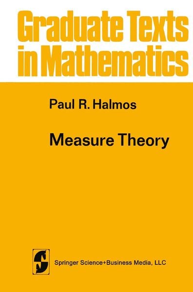 Produktbild: Measure Theory