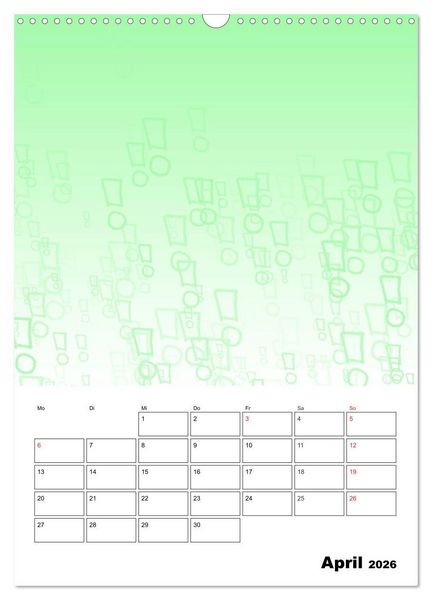 Produktbild: ERINNERUNGEN Zum Selberbasteln (Wandkalender 2026 DIN A3 hoch), CALVENDO Monatskalender