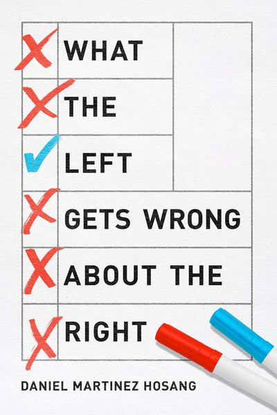 Produktbild: What the Left Gets Wrong about the Right