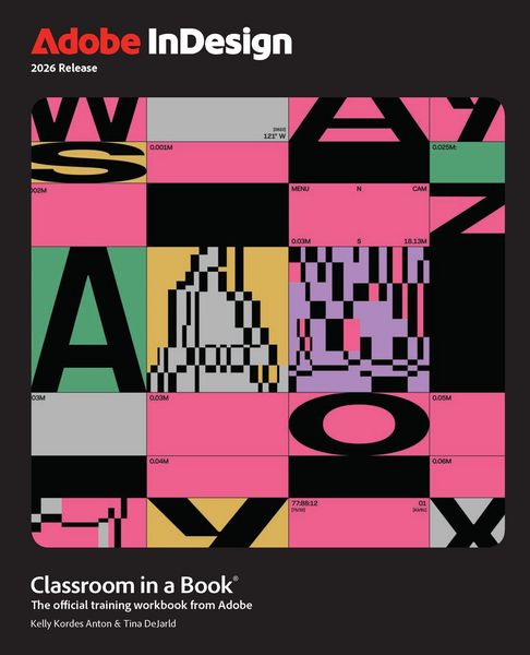Produktbild: Adobe InDesign Classroom in a Book 2026 Release