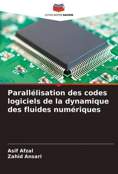 Produktbild: Parall&eacute;lisation des codes logiciels de la dynamique des fluides num&eacute;riques