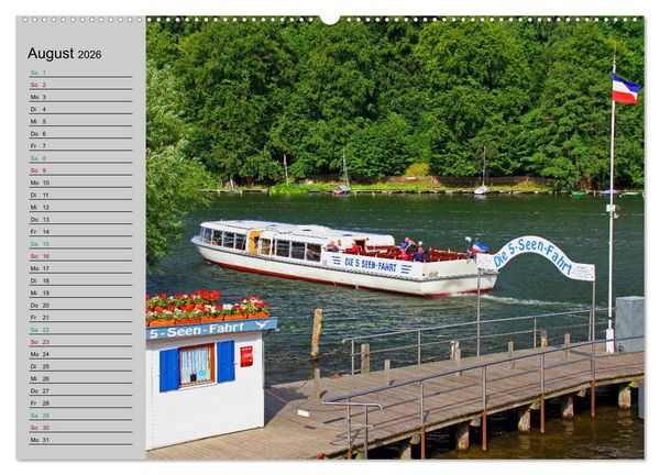 Produktbild: Ein Sommer in Malente (hochwertiger Premium Wandkalender 2026 DIN A2 quer), Kunstdruck in Hochglanz