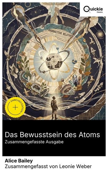 Produktbild: Das Bewusstsein des Atoms (Zusammengefasste Ausgabe)