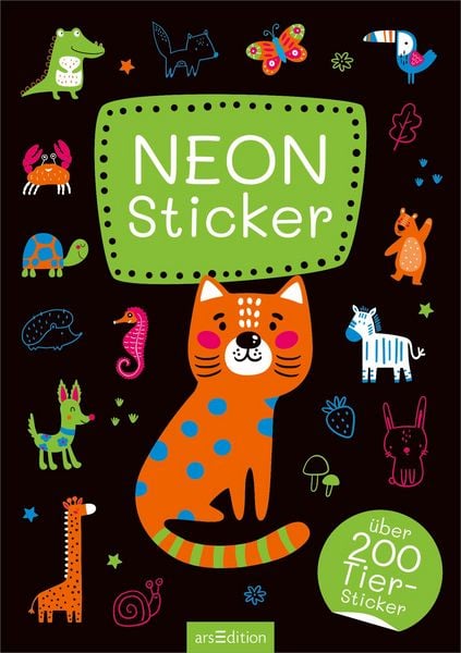 Produktbild: Neon-Sticker