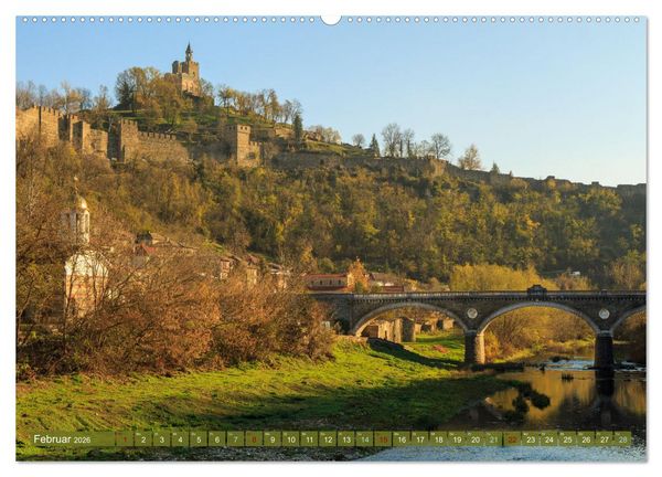 Produktbild: Veliko Tarnovo - Die romantischste Stadt Bulgariens (hochwertiger Premium Wandkalender 2026 DIN A2 quer), Kunstdruck in Hochglanz