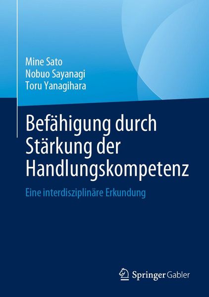 Produktbild: Bef&auml;higung durch St&auml;rkung der Handlungskompetenz