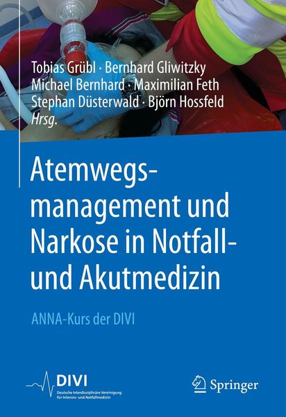 Produktbild: Atemwegsmanagement und Narkose in Notfall- und Akutmedizin