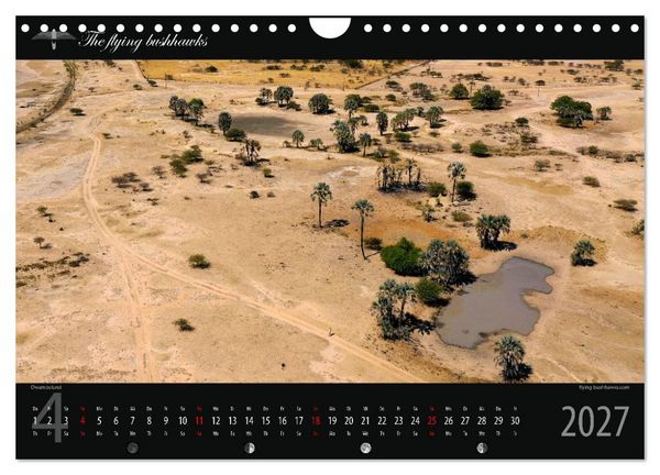 Produktbild: Namibia Blickwinkel 2027 (Wandkalender 2027 DIN A4 quer), CALVENDO Monatskalender