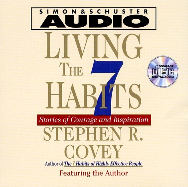 Produktbild: Living the Seven Habits