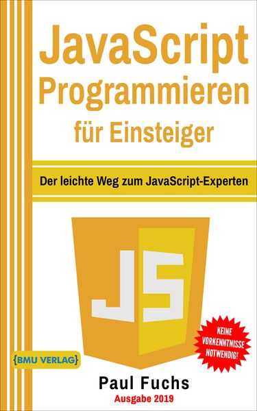 Produktbild: JavaScript Programmieren f&uuml;r Einsteiger