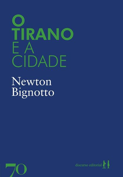 Produktbild: O tirano e a cidade