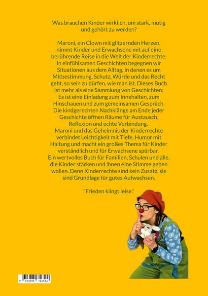 Produktbild: Maroni und das Geheimnis der Kinderrechte
