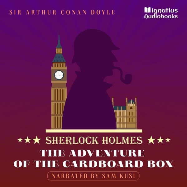 The Adventure of the Cardboard Box - Arthur Conan Doyle, Audio, 9783991624851