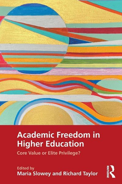 Produktbild: Academic Freedom in Higher Education