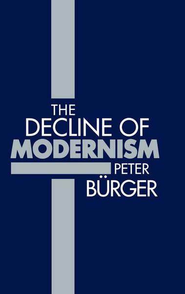 Produktbild: The Decline of Modernism