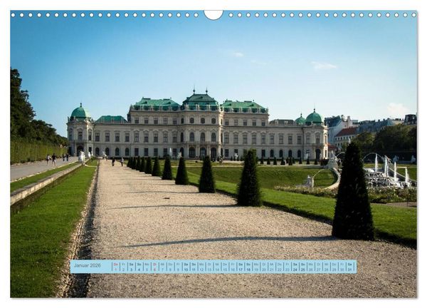 Produktbild: St&auml;dtereise Wien (Wandkalender 2026 DIN A3 quer), CALVENDO Monatskalender