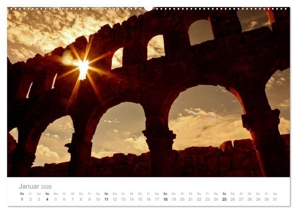 Produktbild: Syrien - Erinnerungen (hochwertiger Premium Wandkalender 2026 DIN A2 quer), Kunstdruck in Hochglanz