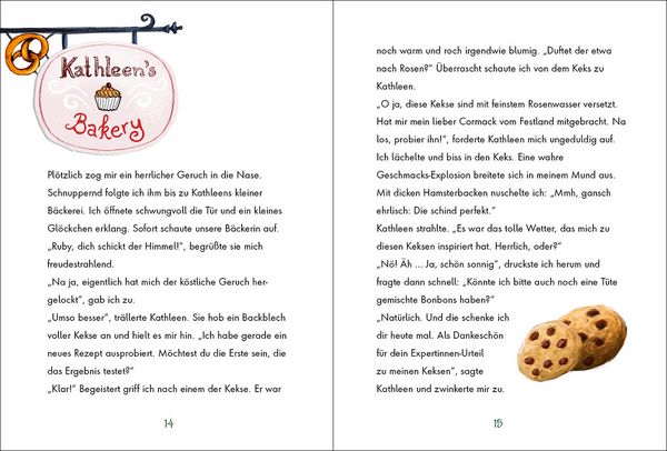 Produktbild: Ruby Fairygale und die Insel der Magie (Erstlese-Reihe, Band 1)