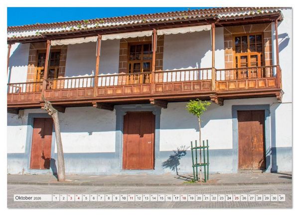 Produktbild: Gran Canaria &ndash; Natur trifft Geschichte (hochwertiger Premium Wandkalender 2026 DIN A2 quer), Kunstdruck in Hochglanz