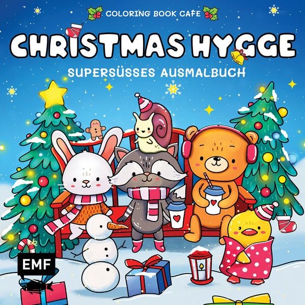 Cozy Coloring – Christmas Hygge, Taschenbuch von , Edition Michael Fischer / EMF Verlag, 9783745931525