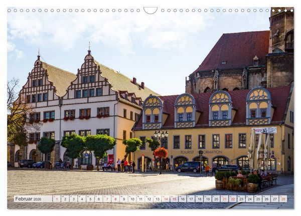 Produktbild: Naumburg Impressionen (Wandkalender 2026 DIN A3 quer), CALVENDO Monatskalender