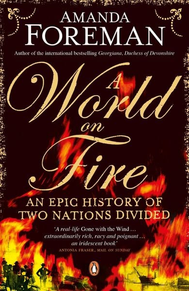 Produktbild: A World on Fire