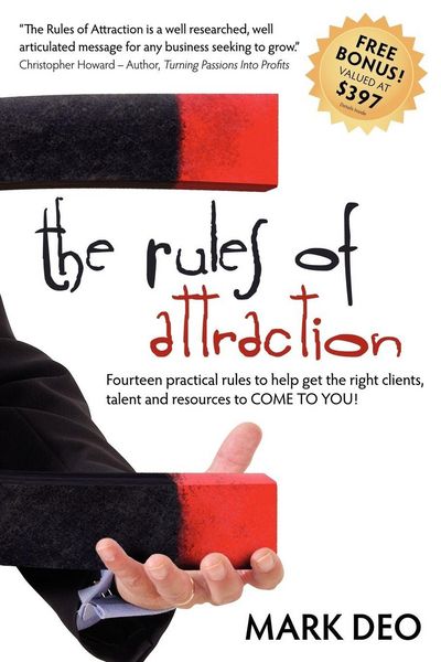 Produktbild: The Rules of Attraction
