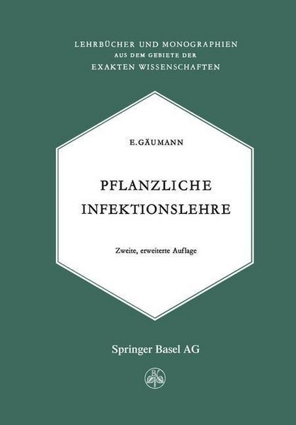 Produktbild: Pflanzliche Infektionslehre