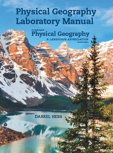 Produktbild: Hess, D: Physical Geography Laboratory Manual for McKnight's