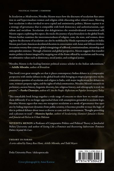 Produktbild: Secularism as Misdirection