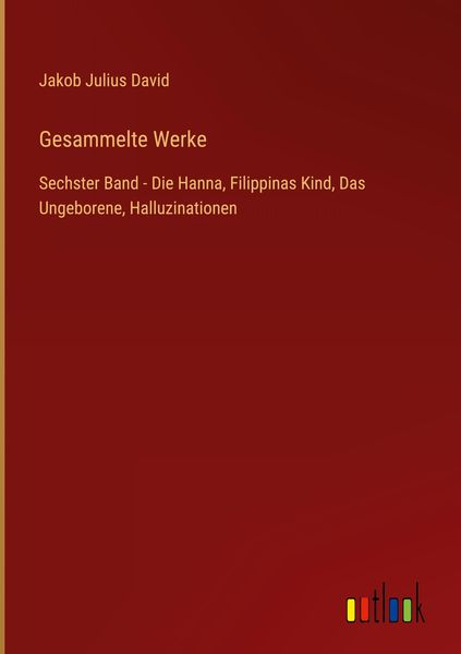 Produktbild: Gesammelte Werke