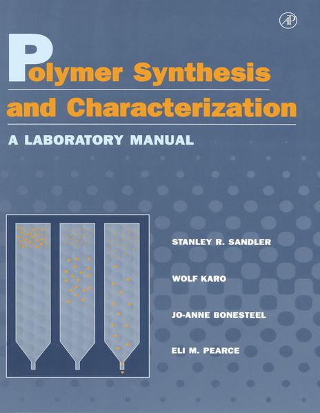 Produktbild: Polymer Synthesis and Characterization