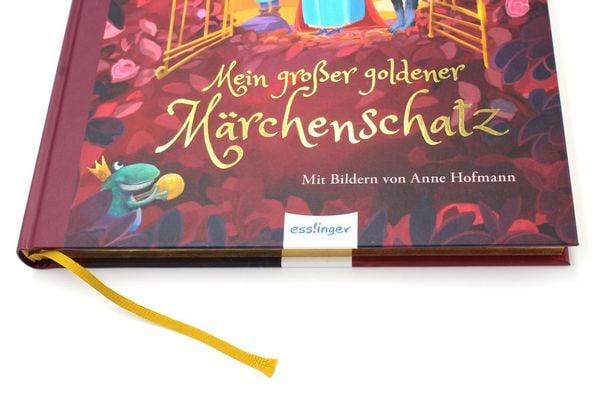 Produktbild: Mein gro&szlig;er goldener M&auml;rchenschatz