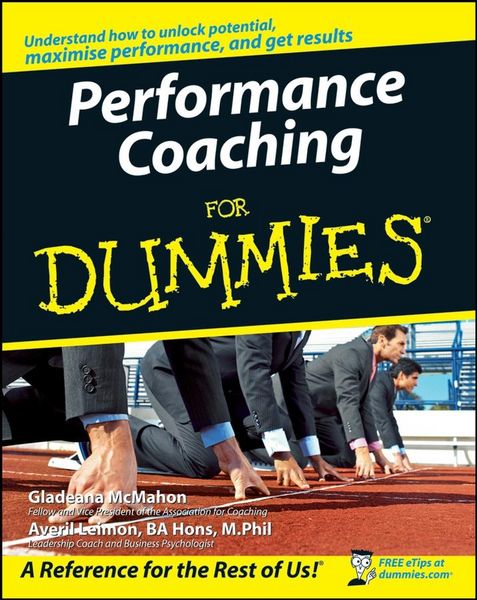 Produktbild: Performance Coaching For Dummies