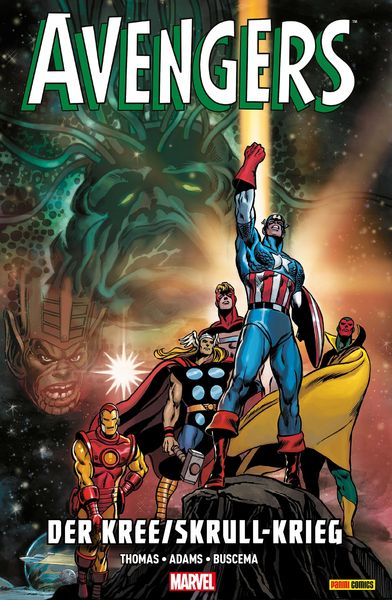 Produktbild: Avengers - Der Kree/Skrull-Krieg