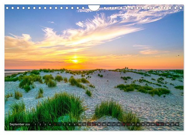 Produktbild: Naturlandschaft WATTENMEER (Wandkalender 2026 DIN A4 quer), CALVENDO Monatskalender
