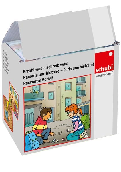 Produktbild: Erz&auml;hl was &ndash; schreib was!