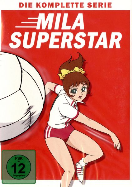 Produktbild: Mila Superstar - Die komplette Serie (New Edition) [12 DVDs]