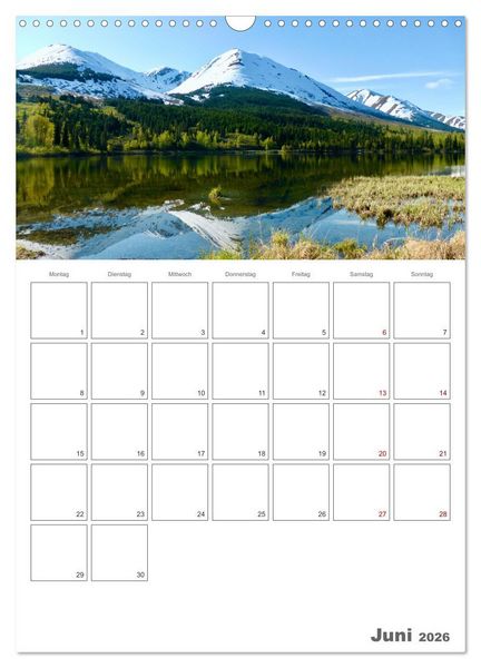 Produktbild: Alaska f&uuml;r alle die genug vom tr&auml;umen haben (Wandkalender 2026 DIN A3 hoch), CALVENDO Monatskalender
