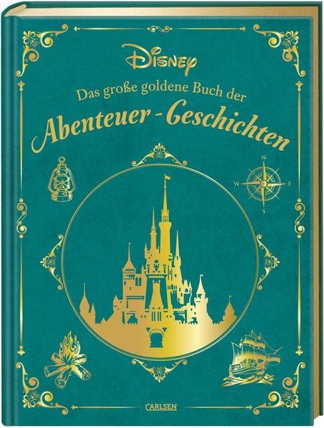 Produktbild: Disney: Das gro&szlig;e goldene Buch der Abenteuer-Geschichten