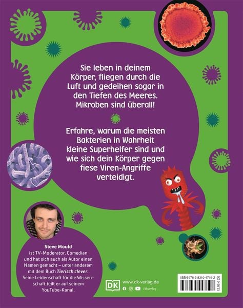 Produktbild: Superstark & Superschlau. Bakterien und Viren