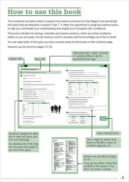 Produktbild: KS3 Year 7 Science Targeted Practice Workbook