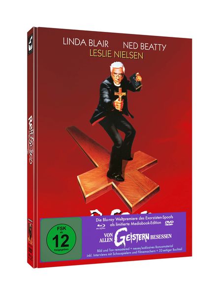 Produktbild: Von allen Geistern besessen - Repossessed - Mediabook - Cover C - Limited Edition auf 750 St&uuml;ck (Blu-ray + DVD)