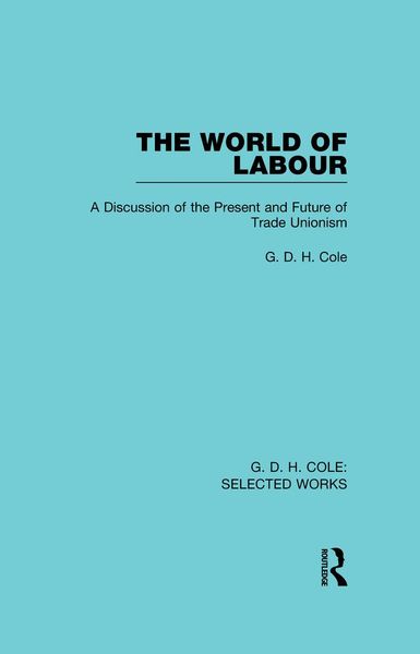 Produktbild: The World of Labour