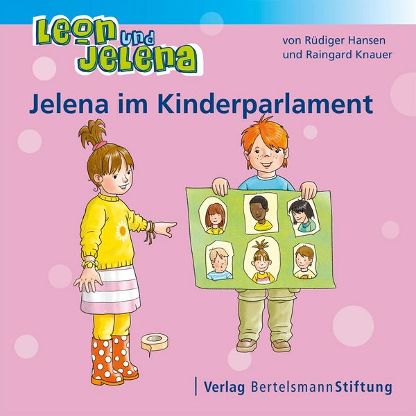Produktbild: Leon und Jelena - Jelena im Kinderparlament